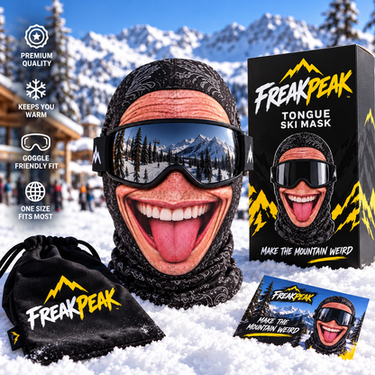 FreakPeak® RealFace Ski Mask