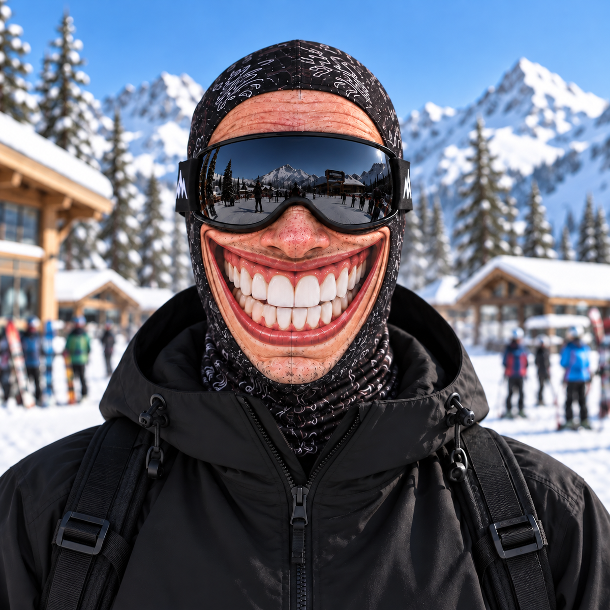 FreakPeak® RealFace Ski Mask