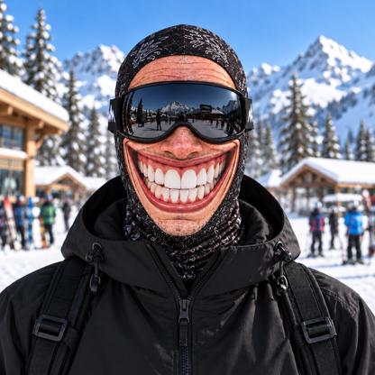 FreakPeak® RealFace Ski Mask