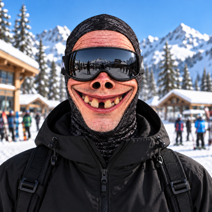 FreakPeak® RealFace Ski Mask