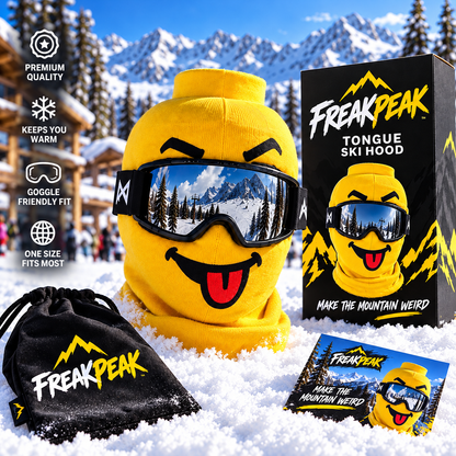 FreakPeak® CharacterHead Ski Hood