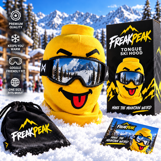 FreakPeak® CharacterHead Ski Hood