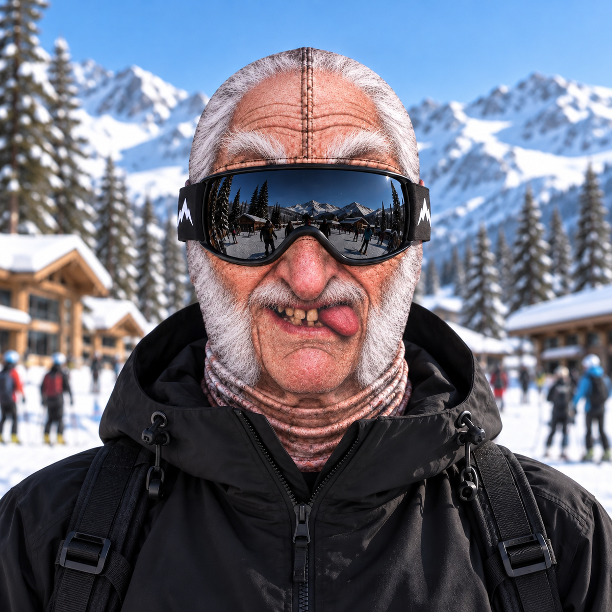FreakPeak® RealFace Ski Mask
