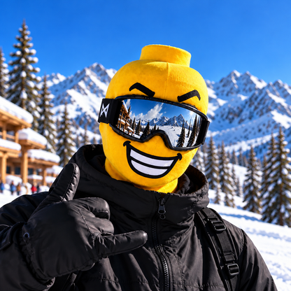 FreakPeak® CharacterHead Ski Hood