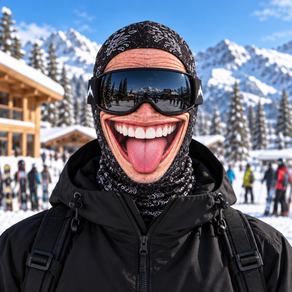 FreakPeak® RealFace Ski Mask