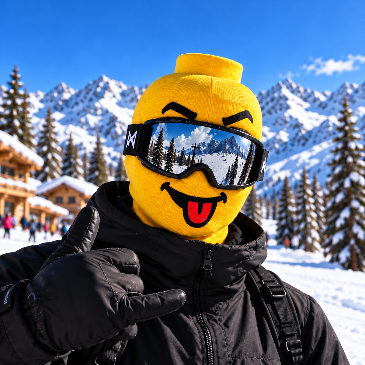 FreakPeak® CharacterHead Ski Hood
