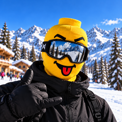 FreakPeak® CharacterHead Ski Hood