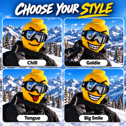 FreakPeak® CharacterHead Ski Hood