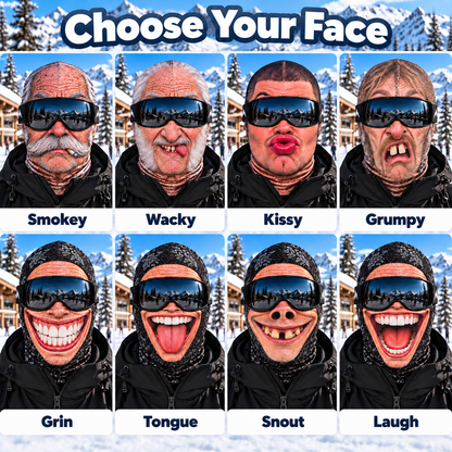 FreakPeak® RealFace Ski Mask