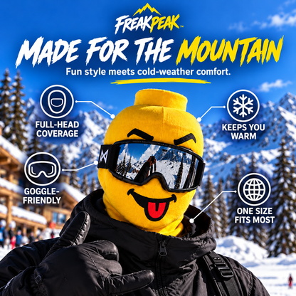 FreakPeak® CharacterHead Ski Hood
