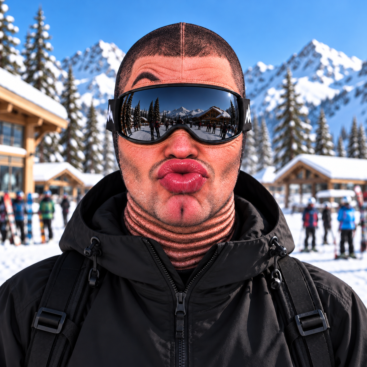 FreakPeak® RealFace Ski Mask